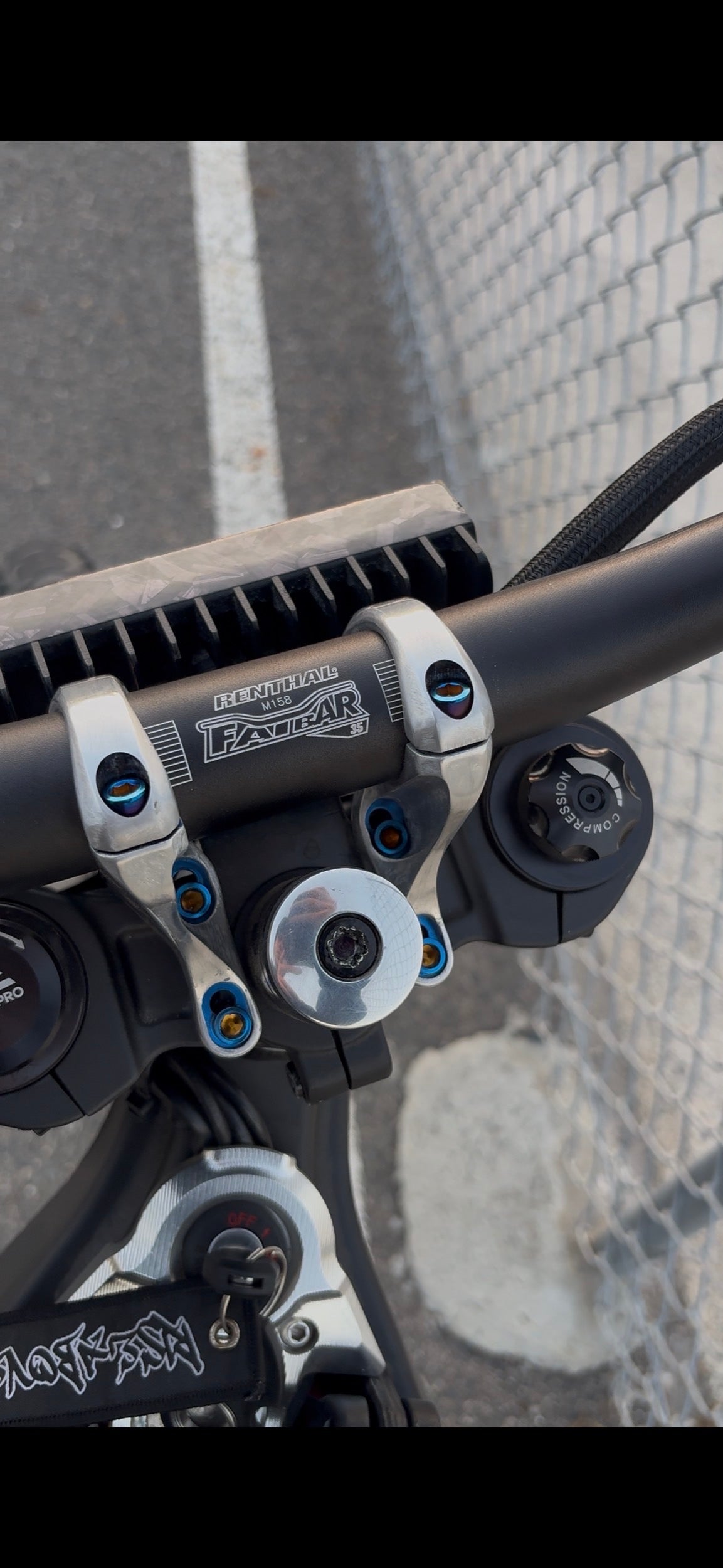 Funn Mount Titanium Set