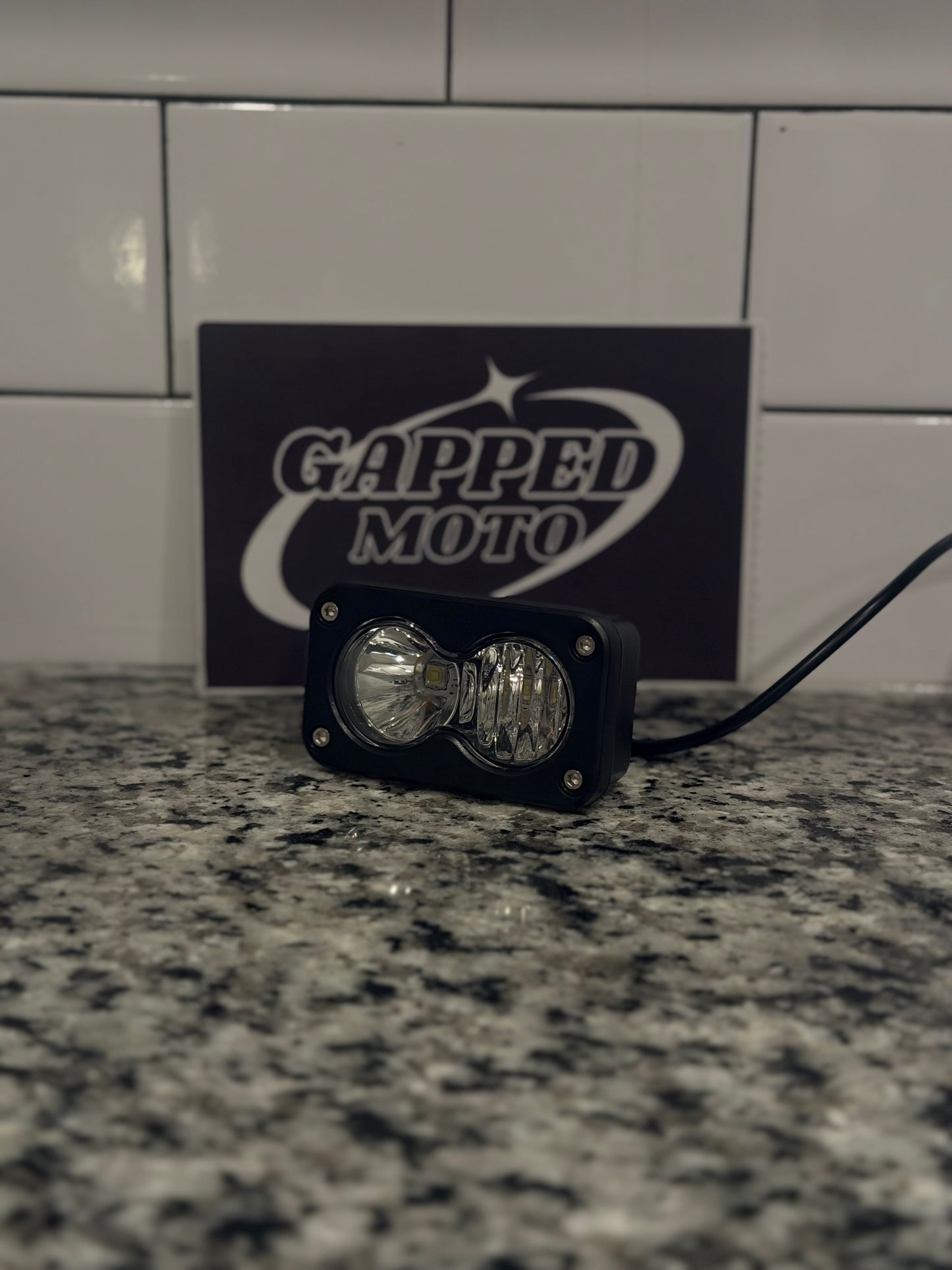 Wheelie light for crew bike