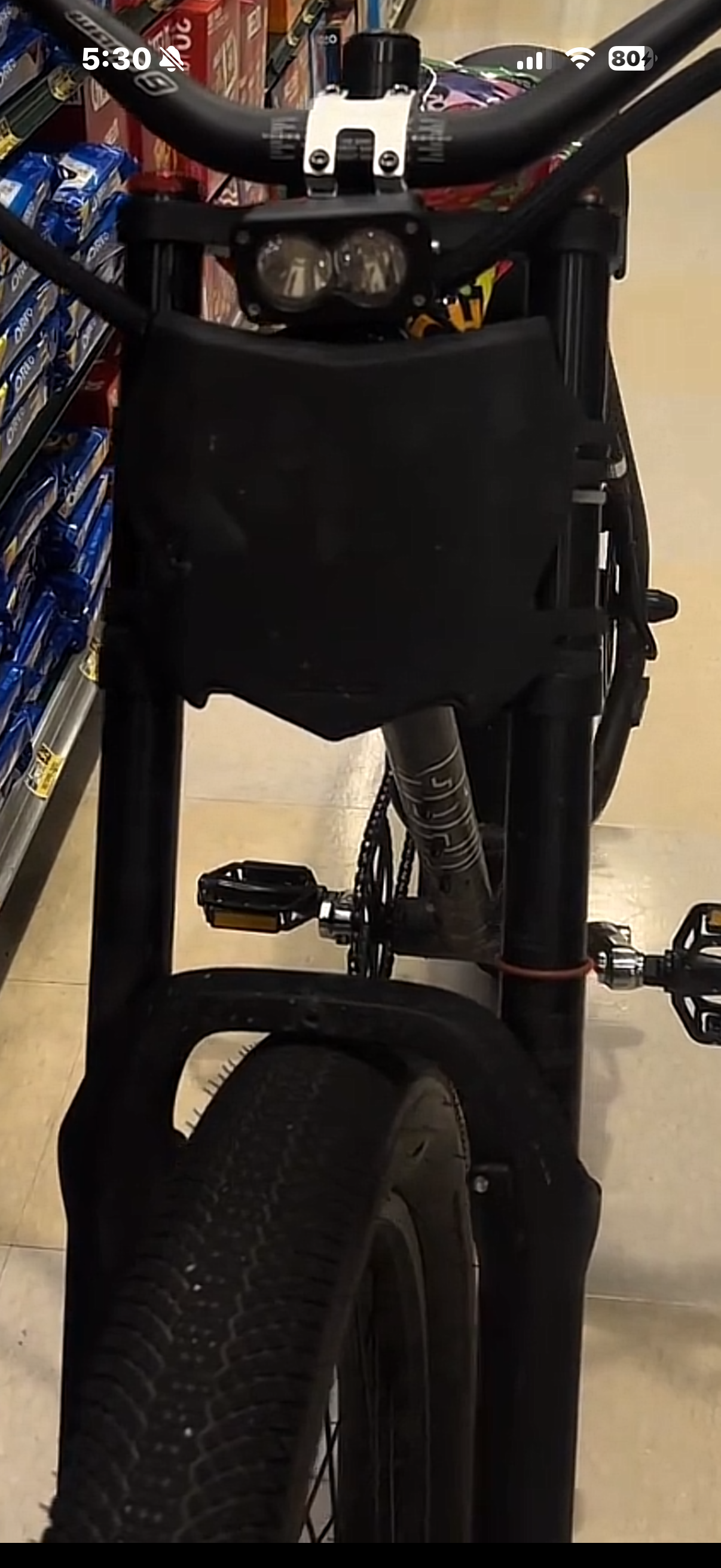 Crew bike front end kit