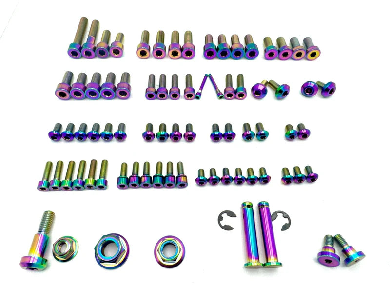 eride pro titanum bolt kit