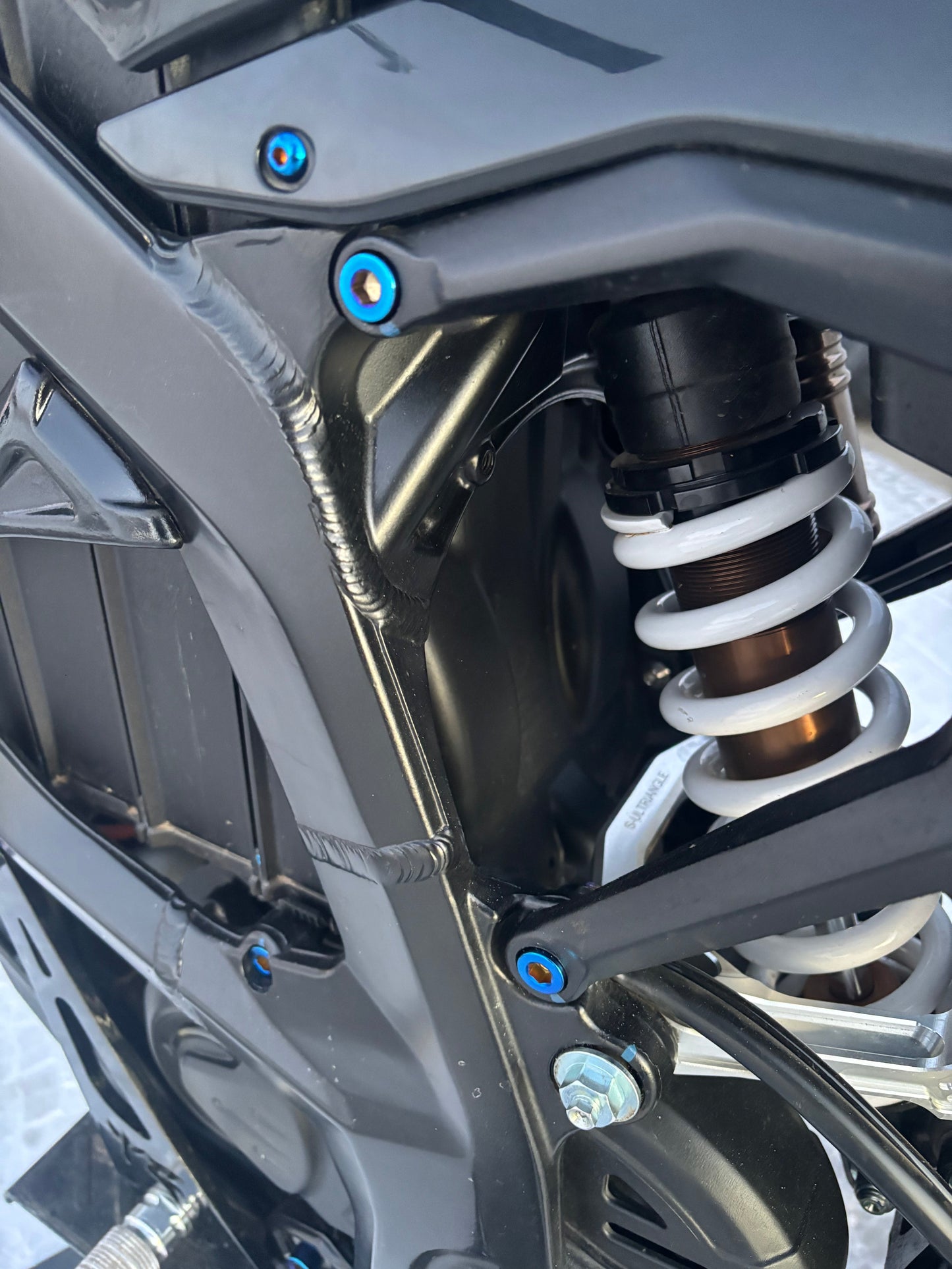 Surron Ultra Bee Titanium Kit