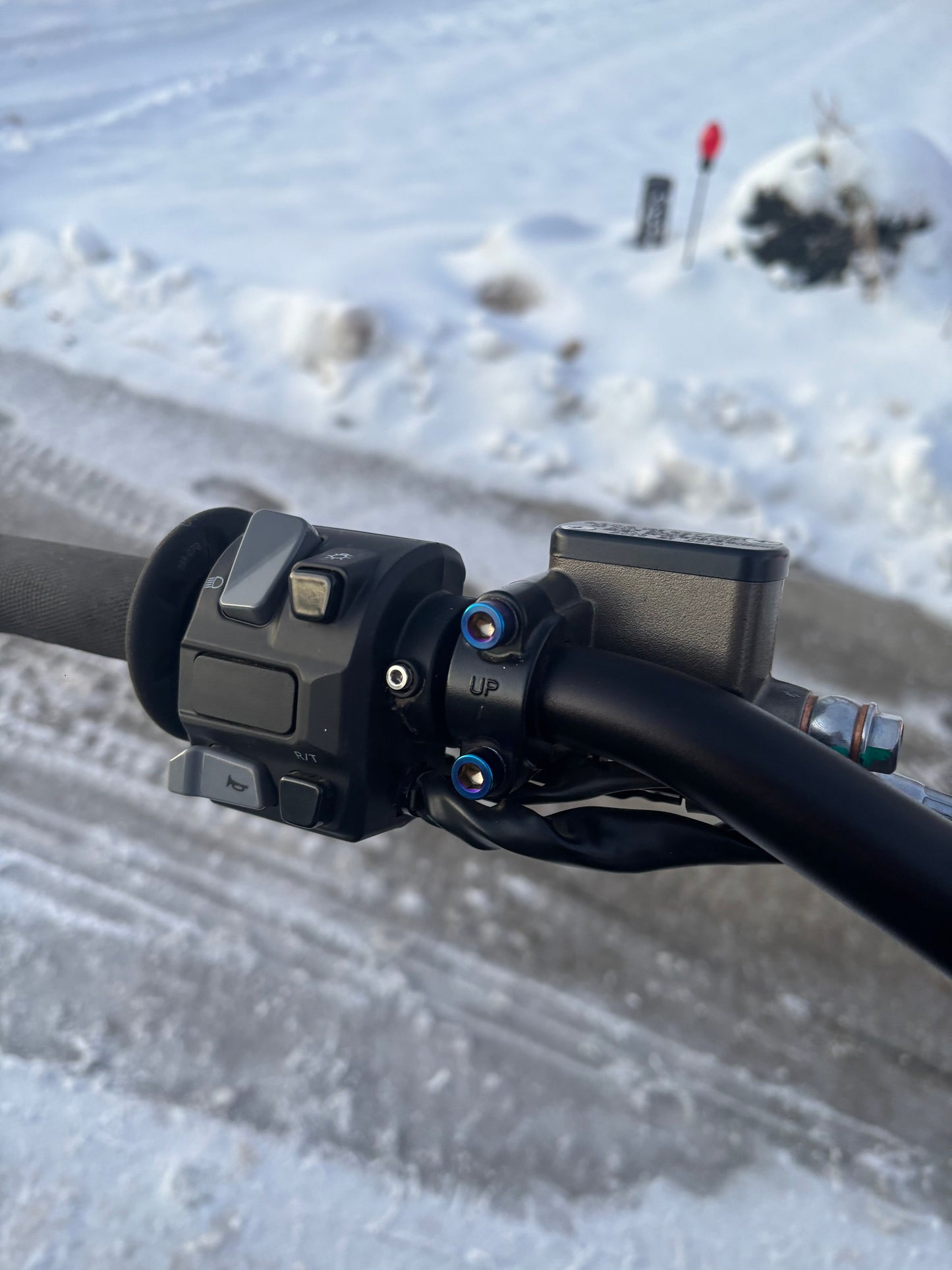 Surron Ultra Bee Titanium Kit