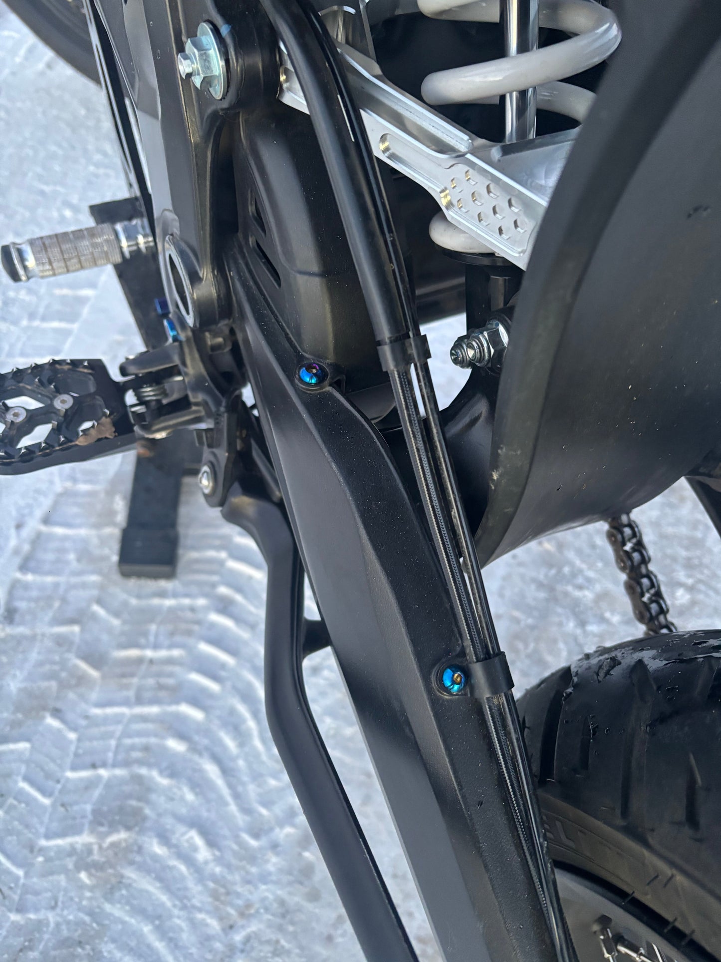 Surron Ultra Bee Titanium Kit