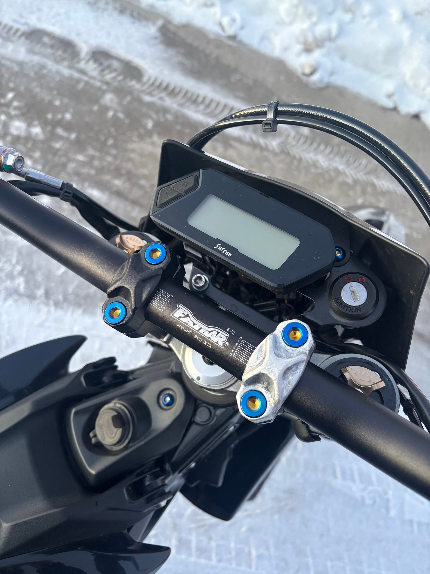 Surron Ultra Bee Titanium Kit