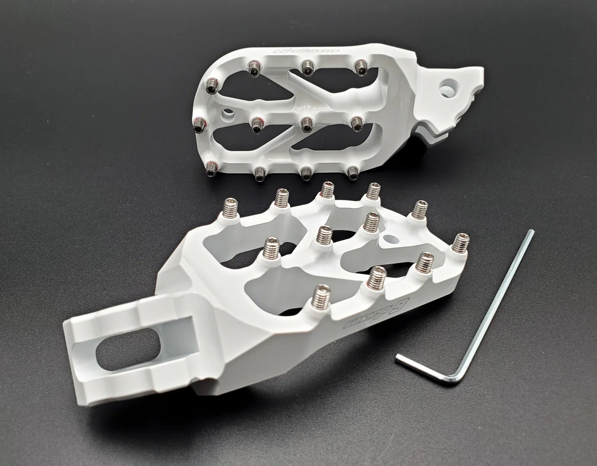 Warp 9 E-Moto Elite Foot Pegs – Gapped Moto