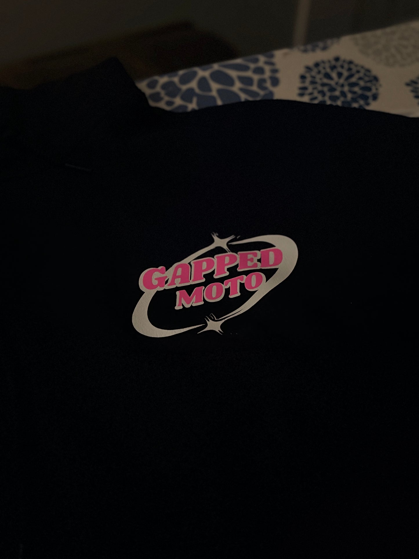 Gapped Logos gapped moto hoodie – Gapped Moto