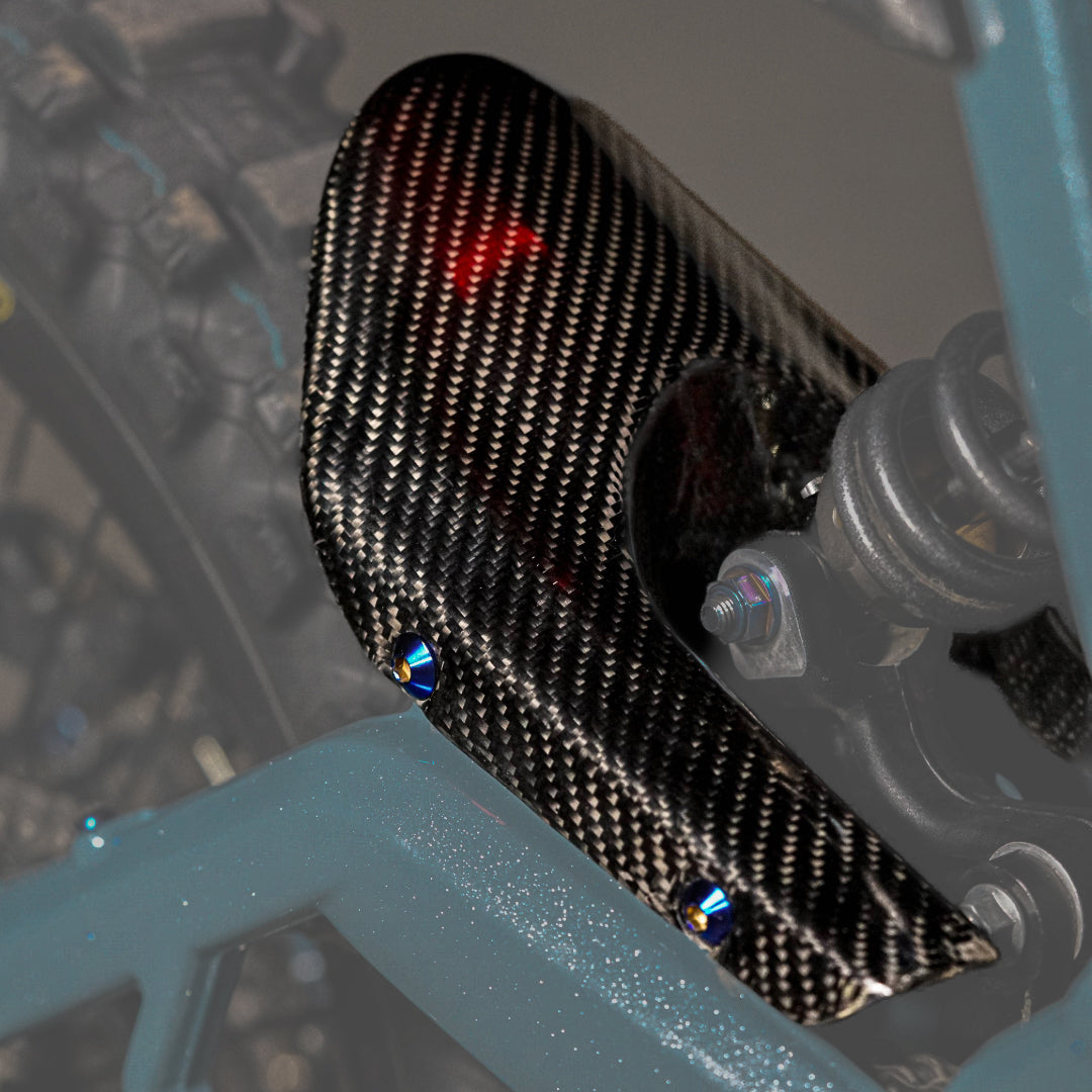 (Preorder)Eride Pro Carbon Fiber Mud Guard